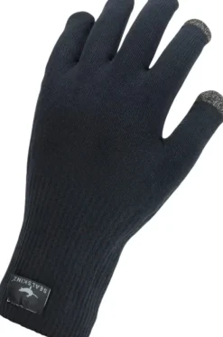 Sealskinz Anmer Waterporoo käsineet, Black