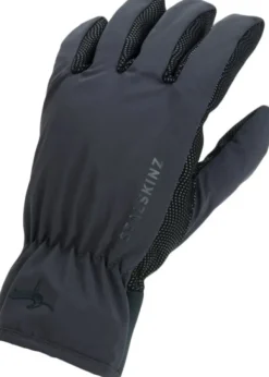 Sealskinz Griston hanskat, unisex, musta
