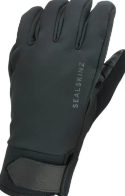 Sealskinz Kelling hanska, unisex, musta