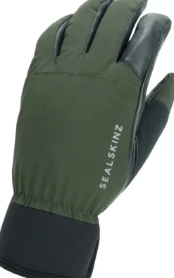 Sealskinz Kelling Waterproof Insulated käsineet, Olive