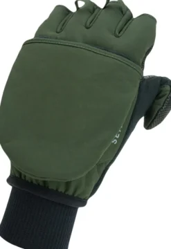Sealskinz Walpole Windproof Shooting Mitt hanskat/kintaat, Olive