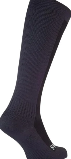 Sealskinz Worstead vedenpitävät sukat, unisex, tummanharmaa/musta