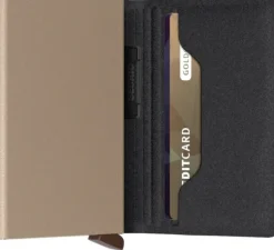 Secrid Bandwallet Liba lompakko, musta/oliivinvihreä