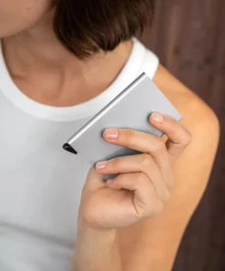 Secrid Cardprotector lompakko, hopea