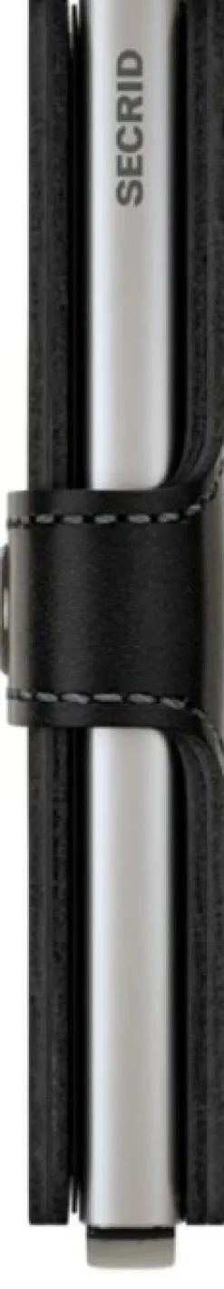 Secrid Miniwallet lompakko, musta