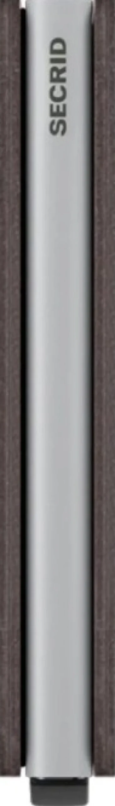 Secrid Slimwallet lompakko, tummanruskea