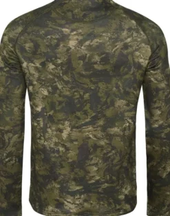 Seeland Active Camo L/S T-Shirt Invis Green
