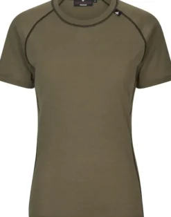 Seeland Apex Aia Merino T-Shirt Women Covert Green
