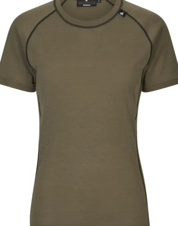 Seeland Apex Aia Merino T-Shirt Women Covert Green