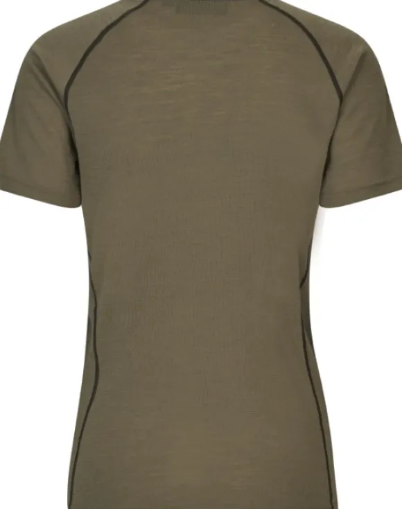 Seeland Apex Aia Merino T-Shirt Women Covert Green