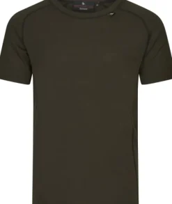 Seeland Apex Merino T-Shirt Pine Green