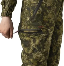 Seeland Avail Camo Trousers ulkoilu- ja metsästyshousut, InVis MPC Green
