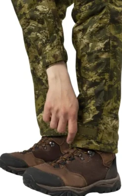 Seeland Avail Camo Trousers ulkoilu- ja metsästyshousut, InVis MPC Green