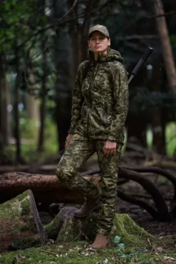 Seeland Avail Camo Trousers ulkoilu- ja metsästyshousut, InVis MPC Green