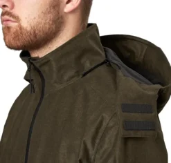 Seeland Avail Smock anorakki, Pine Green Melange