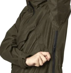 Seeland Avail Smock anorakki, Pine Green Melange