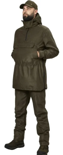 Seeland Avail Smock anorakki, Pine Green Melange