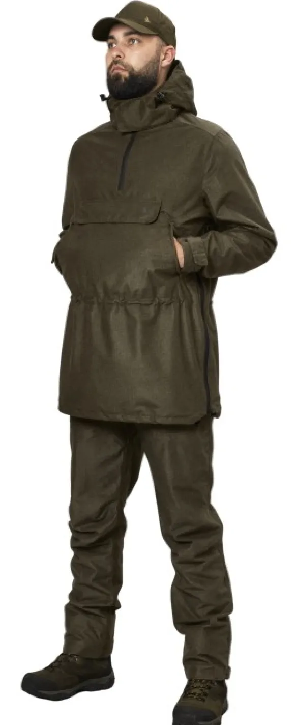 Seeland Avail Smock anorakki, Pine Green Melange