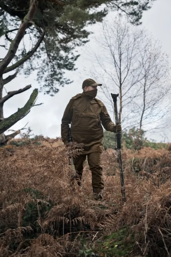 Seeland Avail Smock anorakki, Pine Green Melange