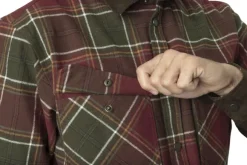 Seeland Banff Shirt paita, Red Check