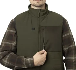 Seeland Celsius Heat Vest lämpöliivi, Pine Green