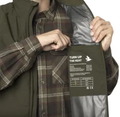 Seeland Celsius Heat Vest lämpöliivi, Pine Green