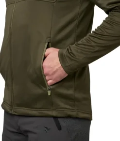 Seeland Elliot Fleece fleecetakki, Pine Green