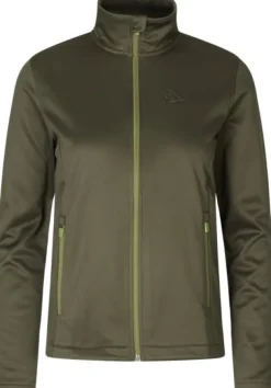 Seeland Emily Fleece Women naisten fleecetakki, Pine Green