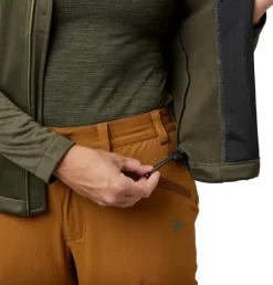 Seeland Emily Fleece Women naisten fleecetakki, Pine Green