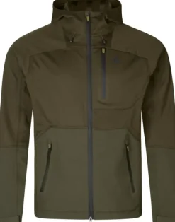 Seeland Hawker Shell II Jacket metsästystakki, maastonvihreä