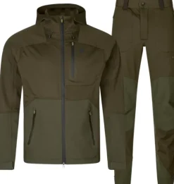 Seeland Hawker Shell II metsästyspuku, maastonvihreä