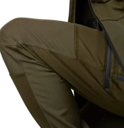 Seeland Hawker Shell II Trousers metsästyshousut, maastonvihreä
