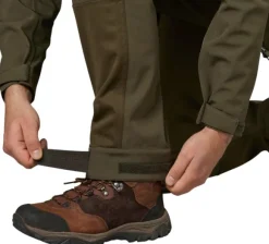Seeland Hawker Shell II Trousers metsästyshousut, maastonvihreä