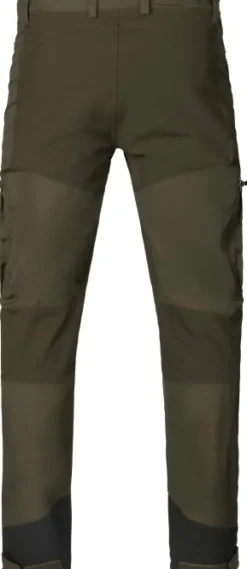 Seeland Hemlock Trouser metsästyshousut, Pine Green/Grizzly Brown