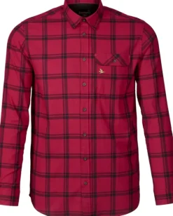 Seeland Highseat Shirt flanellipaita, punainen