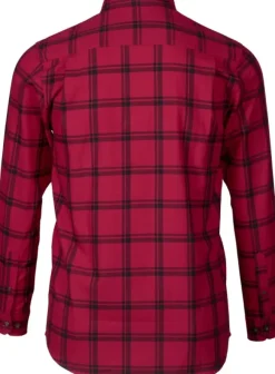 Seeland Highseat Shirt flanellipaita, punainen