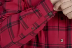 Seeland Highseat Shirt flanellipaita, punainen