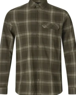 Seeland Highseat Shirt paita, Pine Green Check