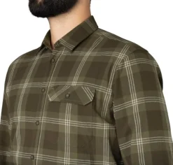 Seeland Highseat Shirt paita, Pine Green Check