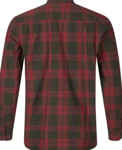 Seeland Highseat Shirt paita, Red Forest Check