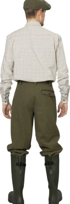 Seeland Hillside Breeks polvihousut, Moss Green