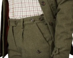 Seeland Hillside Harriet Trouser metsästyshousut, Moss Green