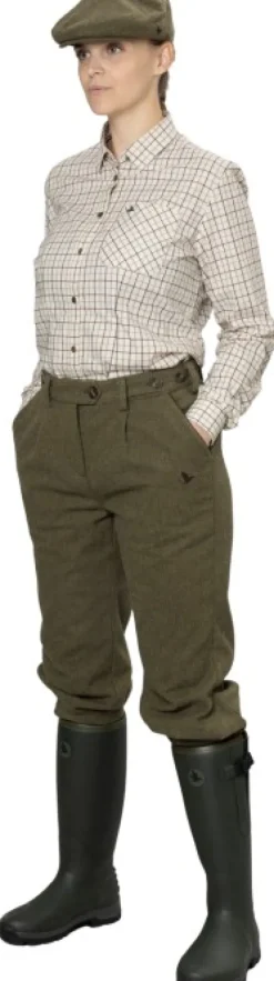 Seeland Hillside Harriet Trouser metsästyshousut, Moss Green