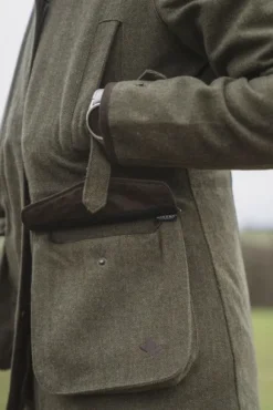 Seeland Hillside Harriet Jacket naisten metsästystakki, Moss Green