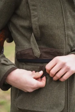 Seeland Hillside Harriet Jacket naisten metsästystakki, Moss Green