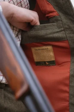 Seeland Hillside Harriet Jacket naisten metsästystakki, Moss Green