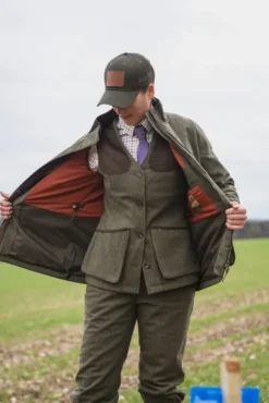 Seeland Hillside Harriet Jacket naisten metsästystakki, Moss Green