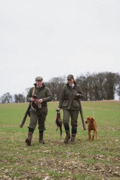 Seeland Hillside Harriet Jacket naisten metsästystakki, Moss Green