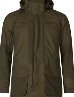 Seeland Key-Point Elements Jacket takki, vihreä/ruskea