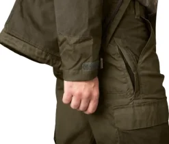 Seeland Key-Point Elements Trousers housut, vihreä/ruskea